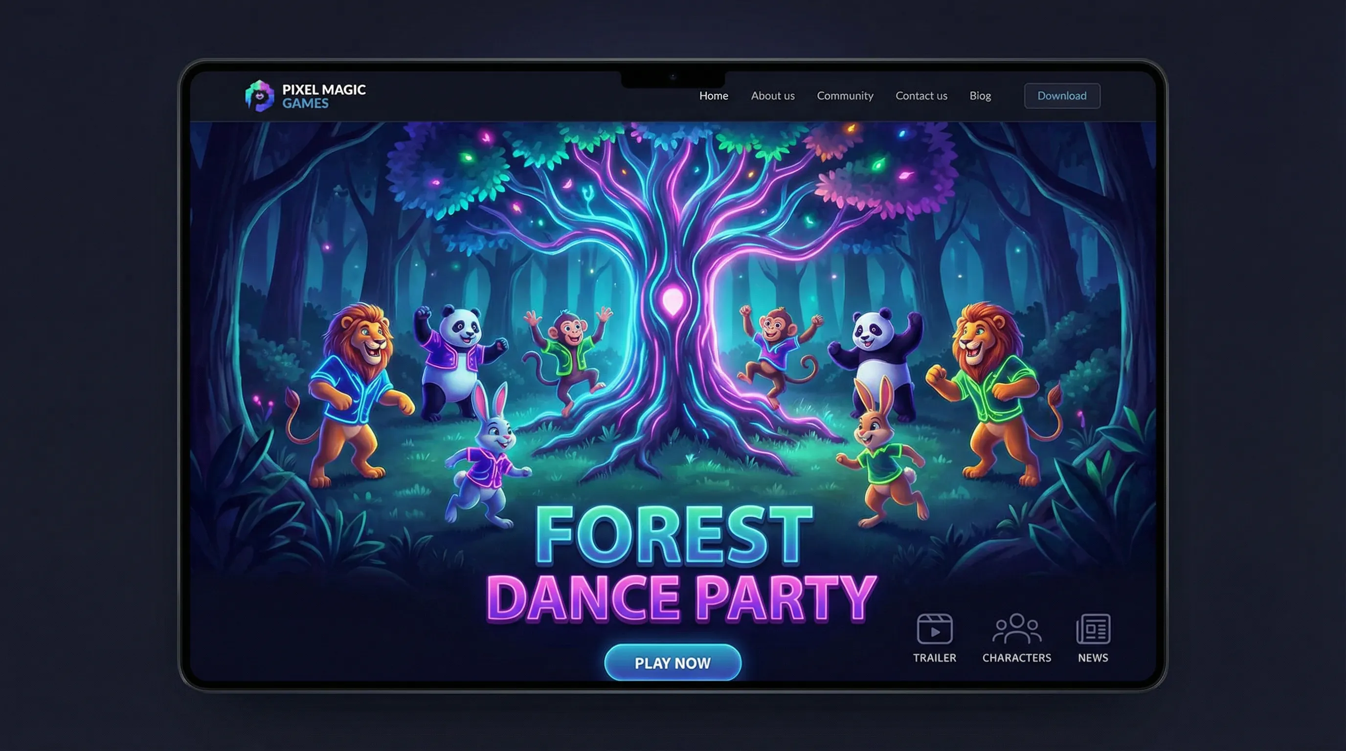 森林舞会PG电子游戏预览图