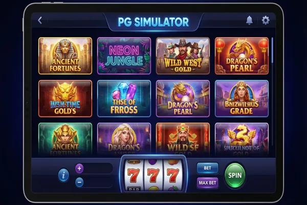 PG电子模拟器专业分析界面